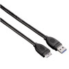 Кабел Hama USB 3.0 Type A M - Micro USB B M 1.8m 54507